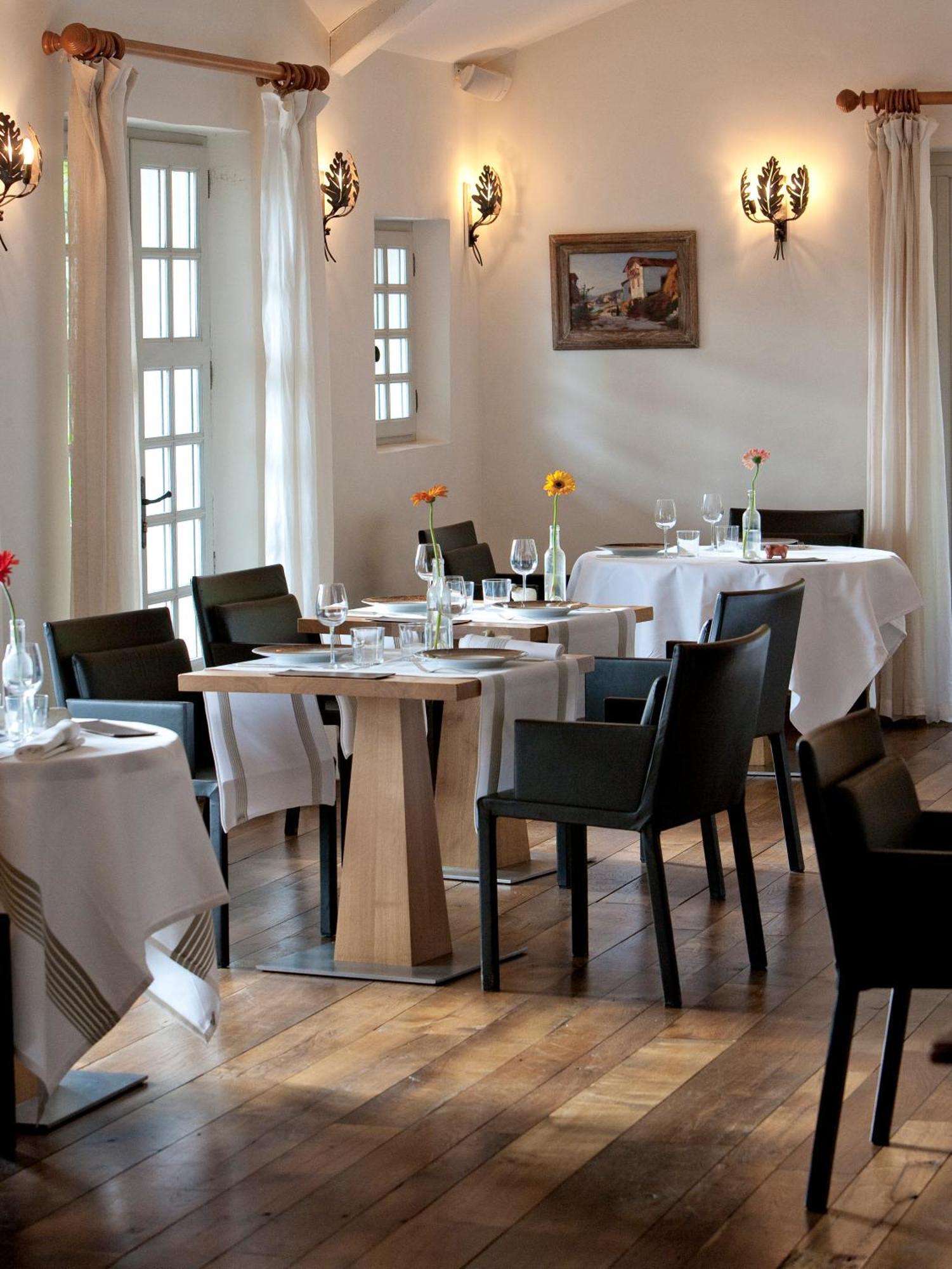 Auberge Ostape Bidarray Restaurace fotografie