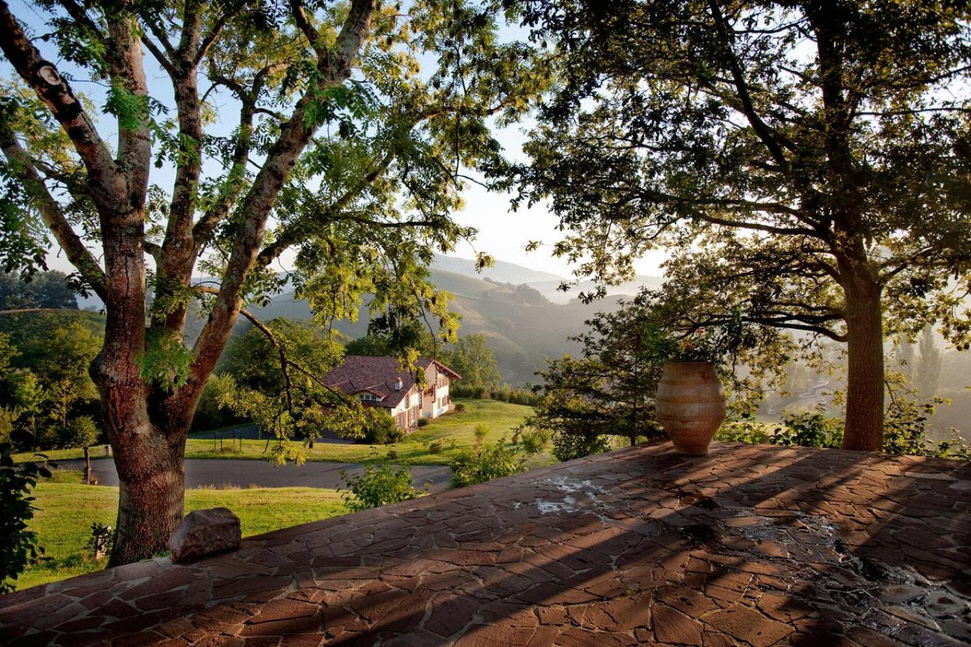 Auberge Ostape Bidarray Exteriér fotografie